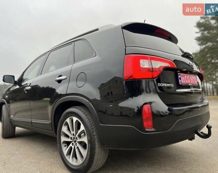 Чорний Кіа Соренто, об'ємом двигуна 2.2 л та пробігом 234 тис. км за 17300 $, фото 21 на Automoto.ua