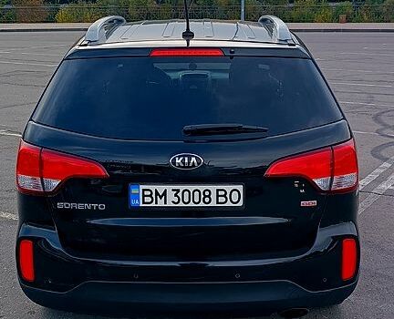 Чорний Кіа Соренто, об'ємом двигуна 2.4 л та пробігом 108 тис. км за 14500 $, фото 2 на Automoto.ua