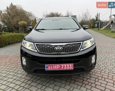 Чорний Кіа Соренто, об'ємом двигуна 2.2 л та пробігом 114 тис. км за 20200 $, фото 1 на Automoto.ua
