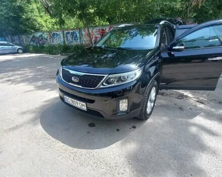 Черный Киа Соренто, объемом двигателя 2.2 л и пробегом 160 тыс. км за 17500 $, фото 13 на Automoto.ua