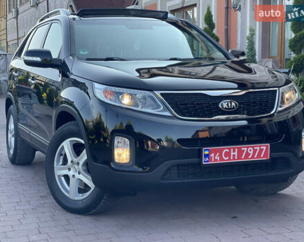 Чорний Кіа Соренто, об'ємом двигуна 2.2 л та пробігом 225 тис. км за 16750 $, фото 4 на Automoto.ua