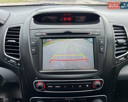 Чорний Кіа Соренто, об'ємом двигуна 2.2 л та пробігом 234 тис. км за 17300 $, фото 56 на Automoto.ua