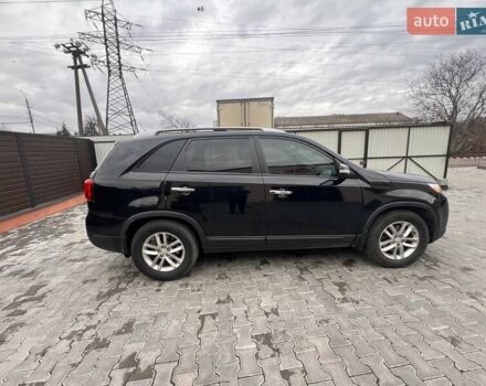 Черный Киа Соренто, объемом двигателя 2.35 л и пробегом 260 тыс. км за 11900 $, фото 5 на Automoto.ua