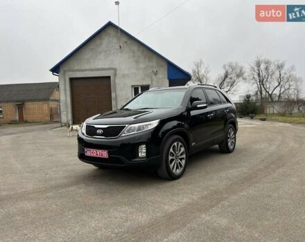 Чорний Кіа Соренто, об'ємом двигуна 2.2 л та пробігом 234 тис. км за 17300 $, фото 36 на Automoto.ua