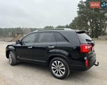 Чорний Кіа Соренто, об'ємом двигуна 2.2 л та пробігом 234 тис. км за 17300 $, фото 4 на Automoto.ua