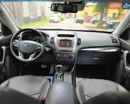 Черный Киа Соренто, объемом двигателя 2.2 л и пробегом 149 тыс. км за 19499 $, фото 13 на Automoto.ua