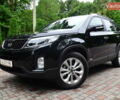 Черный Киа Соренто, объемом двигателя 2.2 л и пробегом 163 тыс. км за 15150 $, фото 9 на Automoto.ua