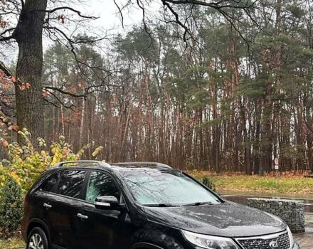 Черный Киа Соренто, объемом двигателя 2.2 л и пробегом 318 тыс. км за 15800 $, фото 6 на Automoto.ua