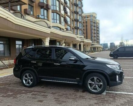 Чорний Кіа Соренто, об'ємом двигуна 2.2 л та пробігом 275 тис. км за 16900 $, фото 31 на Automoto.ua