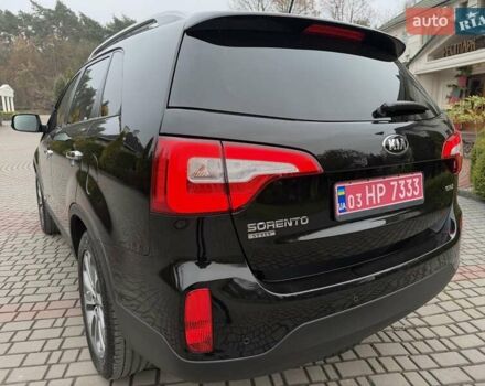 Чорний Кіа Соренто, об'ємом двигуна 2.2 л та пробігом 114 тис. км за 20200 $, фото 91 на Automoto.ua