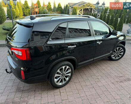 Чорний Кіа Соренто, об'ємом двигуна 2.2 л та пробігом 233 тис. км за 17400 $, фото 19 на Automoto.ua
