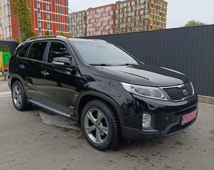 Черный Киа Соренто, объемом двигателя 2.2 л и пробегом 225 тыс. км за 16999 $, фото 9 на Automoto.ua