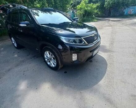 Черный Киа Соренто, объемом двигателя 2.2 л и пробегом 160 тыс. км за 17500 $, фото 15 на Automoto.ua