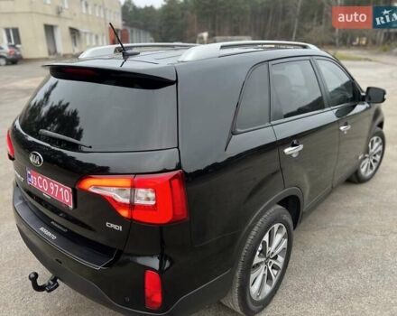 Чорний Кіа Соренто, об'ємом двигуна 2.2 л та пробігом 234 тис. км за 17300 $, фото 26 на Automoto.ua