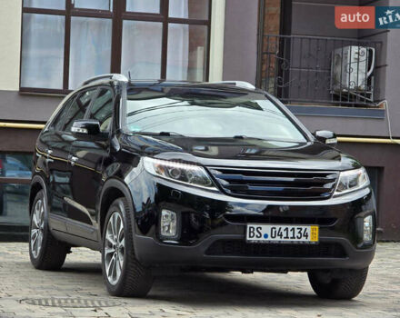 Черный Киа Соренто, объемом двигателя 2.2 л и пробегом 149 тыс. км за 19499 $, фото 5 на Automoto.ua