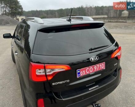 Чорний Кіа Соренто, об'ємом двигуна 2.2 л та пробігом 234 тис. км за 17300 $, фото 22 на Automoto.ua