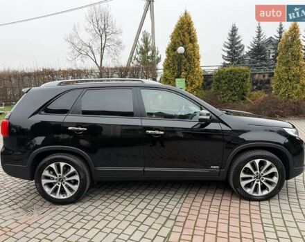 Чорний Кіа Соренто, об'ємом двигуна 2.2 л та пробігом 114 тис. км за 20200 $, фото 9 на Automoto.ua