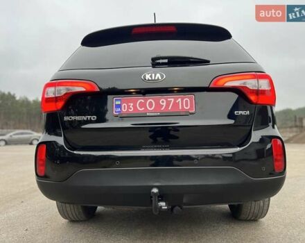 Чорний Кіа Соренто, об'ємом двигуна 2.2 л та пробігом 234 тис. км за 17300 $, фото 25 на Automoto.ua