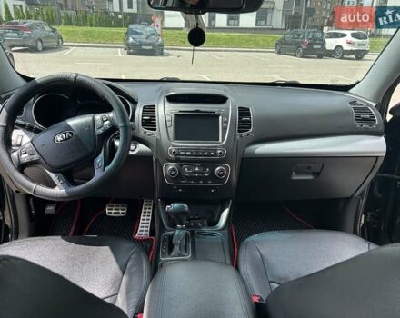 Черный Киа Соренто, объемом двигателя 2.2 л и пробегом 318 тыс. км за 15800 $, фото 1 на Automoto.ua