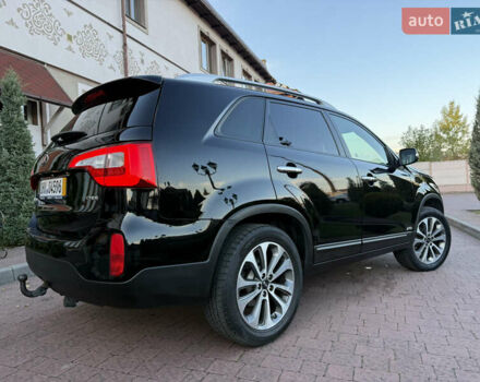 Чорний Кіа Соренто, об'ємом двигуна 2.2 л та пробігом 233 тис. км за 17400 $, фото 9 на Automoto.ua
