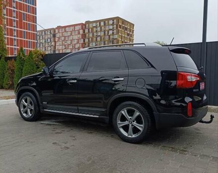 Черный Киа Соренто, объемом двигателя 2.2 л и пробегом 225 тыс. км за 16999 $, фото 27 на Automoto.ua