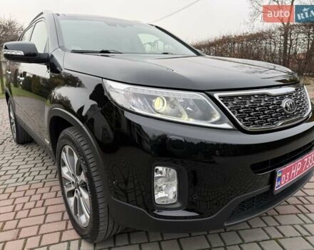 Чорний Кіа Соренто, об'ємом двигуна 2.2 л та пробігом 114 тис. км за 20200 $, фото 87 на Automoto.ua