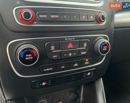 Черный Киа Соренто, объемом двигателя 2.2 л и пробегом 230 тыс. км за 17800 $, фото 62 на Automoto.ua