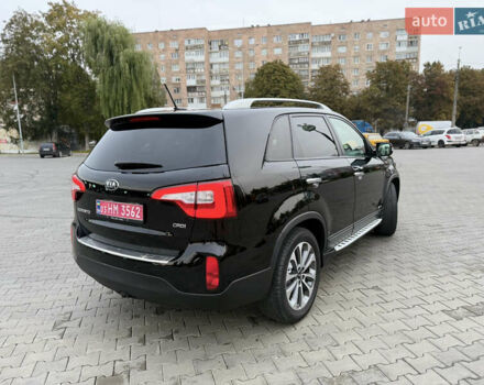 Чорний Кіа Соренто, об'ємом двигуна 2.2 л та пробігом 168 тис. км за 20500 $, фото 6 на Automoto.ua