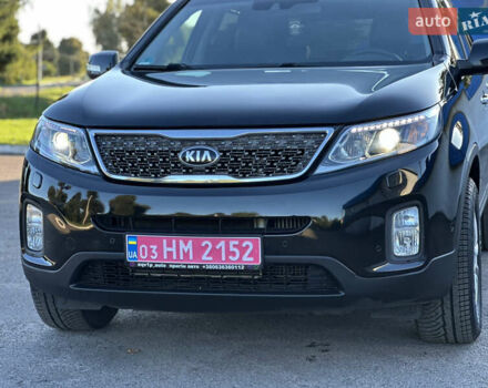 Черный Киа Соренто, объемом двигателя 2.2 л и пробегом 250 тыс. км за 17500 $, фото 5 на Automoto.ua