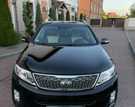 Чорний Кіа Соренто, об'ємом двигуна 2.2 л та пробігом 233 тис. км за 17400 $, фото 11 на Automoto.ua