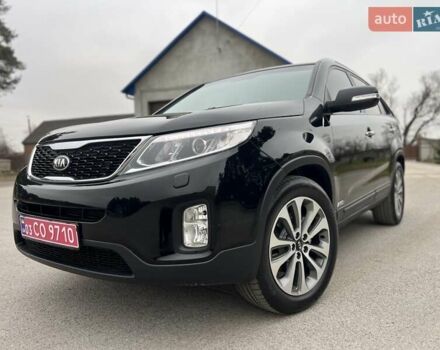 Черный Киа Соренто, объемом двигателя 2.2 л и пробегом 230 тыс. км за 17800 $, фото 16 на Automoto.ua