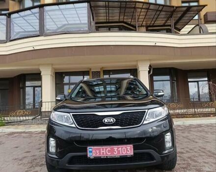 Чорний Кіа Соренто, об'ємом двигуна 2.2 л та пробігом 275 тис. км за 16900 $, фото 13 на Automoto.ua