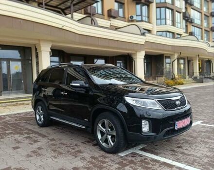 Чорний Кіа Соренто, об'ємом двигуна 2.2 л та пробігом 275 тис. км за 16900 $, фото 24 на Automoto.ua