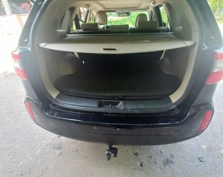 Черный Киа Соренто, объемом двигателя 2.2 л и пробегом 160 тыс. км за 17500 $, фото 28 на Automoto.ua