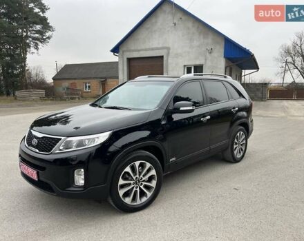 Черный Киа Соренто, объемом двигателя 2.2 л и пробегом 230 тыс. км за 17800 $, фото 1 на Automoto.ua