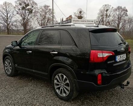 Черный Киа Соренто, объемом двигателя 2.2 л и пробегом 220 тыс. км за 16300 $, фото 3 на Automoto.ua