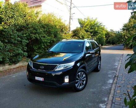 Черный Киа Соренто, объемом двигателя 2.2 л и пробегом 180 тыс. км за 17500 $, фото 6 на Automoto.ua