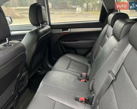 Черный Киа Соренто, объемом двигателя 2.2 л и пробегом 230 тыс. км за 17800 $, фото 88 на Automoto.ua