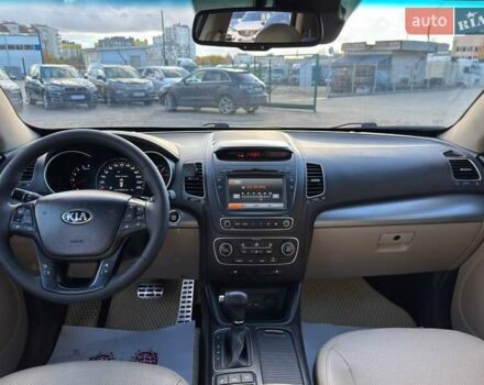 Киа Соренто 2014 в Львове на Automoto.ua Черный Киа Соренто, объемом двигателя 2.2 л и пробегом 159 тыс. км за 18200 $, фото 22 на Automoto.ua