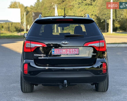 Черный Киа Соренто, объемом двигателя 2.2 л и пробегом 250 тыс. км за 17500 $, фото 12 на Automoto.ua