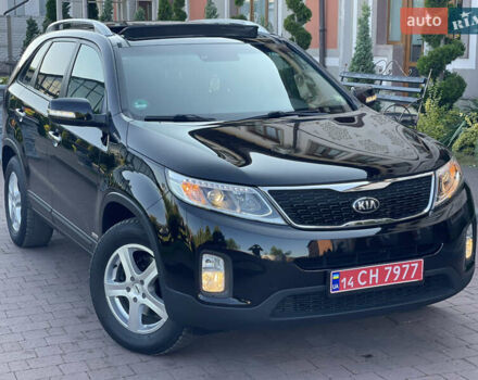 Чорний Кіа Соренто, об'ємом двигуна 2.2 л та пробігом 225 тис. км за 16750 $, фото 12 на Automoto.ua