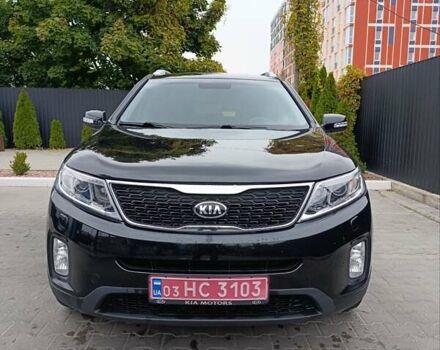 Черный Киа Соренто, объемом двигателя 2.2 л и пробегом 225 тыс. км за 16999 $, фото 2 на Automoto.ua