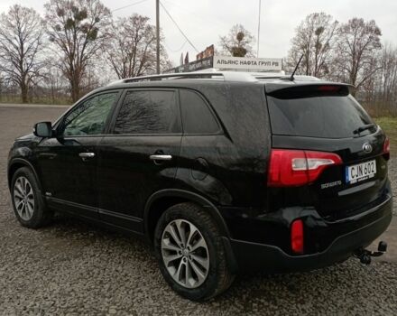 Чорний Кіа Соренто, об'ємом двигуна 2 л та пробігом 220 тис. км за 16300 $, фото 2 на Automoto.ua