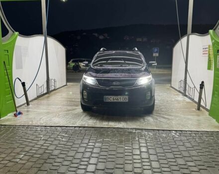 Черный Киа Соренто, объемом двигателя 2 л и пробегом 274 тыс. км за 17500 $, фото 5 на Automoto.ua