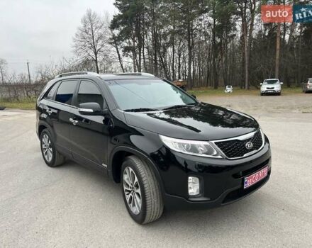 Черный Киа Соренто, объемом двигателя 2.2 л и пробегом 230 тыс. км за 17800 $, фото 11 на Automoto.ua