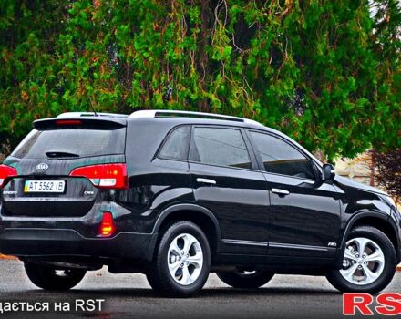 Черный Киа Соренто, объемом двигателя 2.2 л и пробегом 115 тыс. км за 15200 $, фото 1 на Automoto.ua