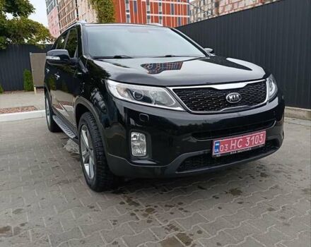 Черный Киа Соренто, объемом двигателя 2.2 л и пробегом 225 тыс. км за 16999 $, фото 6 на Automoto.ua