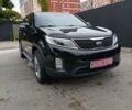 Черный Киа Соренто, объемом двигателя 2.2 л и пробегом 225 тыс. км за 16999 $, фото 6 на Automoto.ua