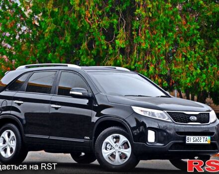 Черный Киа Соренто, объемом двигателя 2.2 л и пробегом 115 тыс. км за 15200 $, фото 3 на Automoto.ua