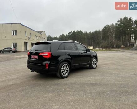 Чорний Кіа Соренто, об'ємом двигуна 2.2 л та пробігом 234 тис. км за 17300 $, фото 38 на Automoto.ua